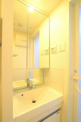 【洗面所】 | グランドコンシェルジュ新御徒町アジールコート | 洗面台