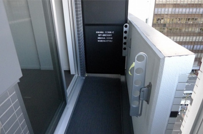 【バルコニー】 | グランドコンシェルジュ新御徒町アジールコート