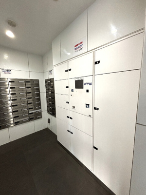 【その他】 | グランドコンシェルジュ新御徒町アジールコート | ﾒｰﾙBOX・宅配BOX