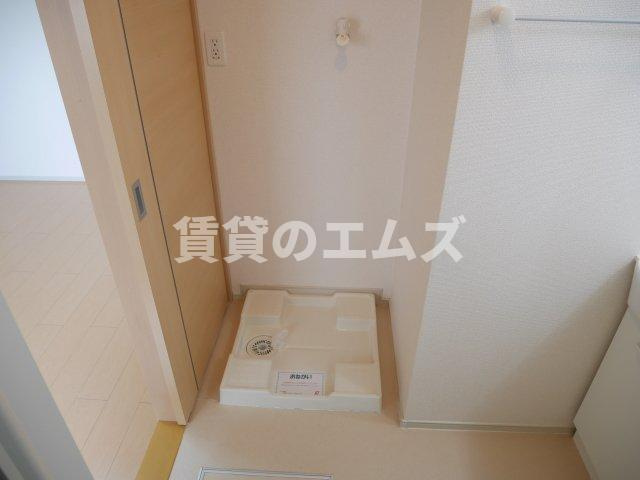 【設備】 | パークコート空港西Ａ | パークコート空港西Ａの室内洗濯機置き場