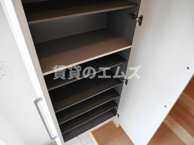 【収納】 | パークコート空港西Ａ | パークコート空港西Ａのシューズボックス