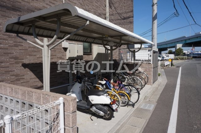 【その他共用部分】 | パークコート空港西Ａ | パークコート空港西Ａの駐輪場