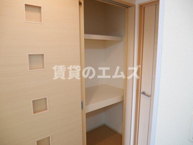 【収納】 | サンコー西月隈Ａ | パークコート空港西Ａの収納