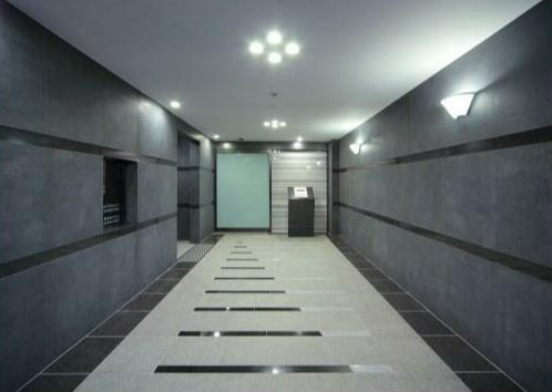 ルーブル錦糸町弐番館のロビー