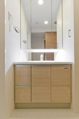 【洗面所】 | ボワエトワール立石 | ※写真は同タイプ住戸です。