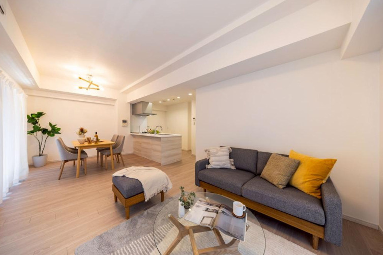 ステイツ本山中町の居間・リビング