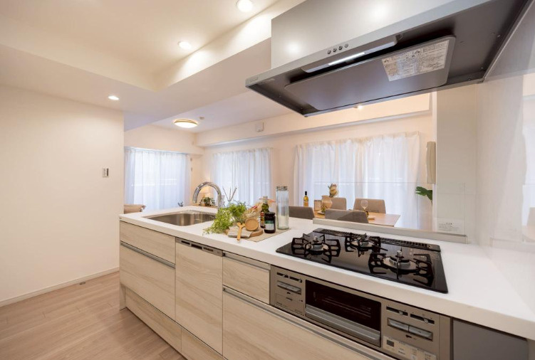 ステイツ本山中町のキッチン