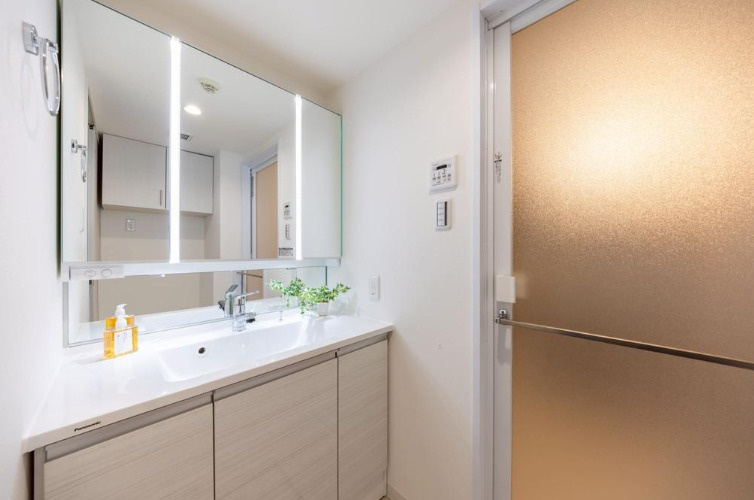 ステイツ本山中町の洗面所