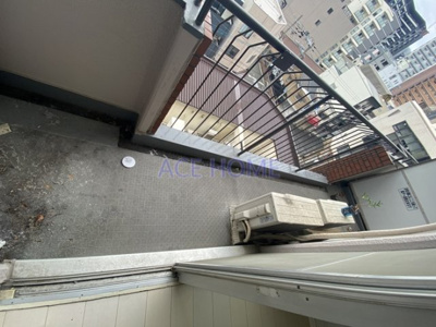 【バルコニー】 | GSハイム日本橋