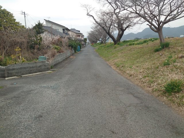 甘木600万円売地の外観