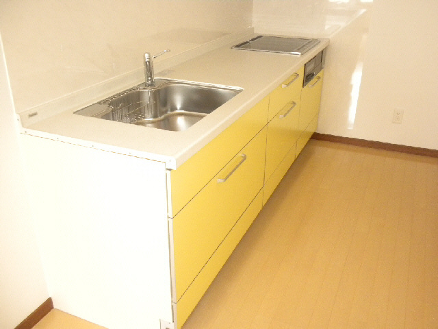 アンジュールⅠ.Ⅱのキッチン