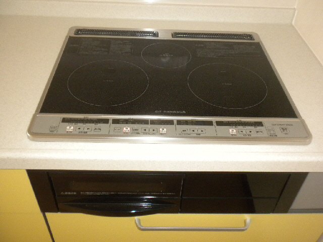 アンジュールⅠ.Ⅱのキッチン