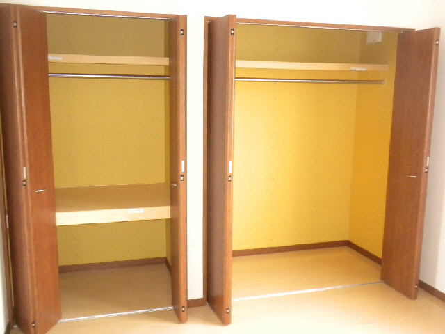 アンジュールⅠ.Ⅱの収納