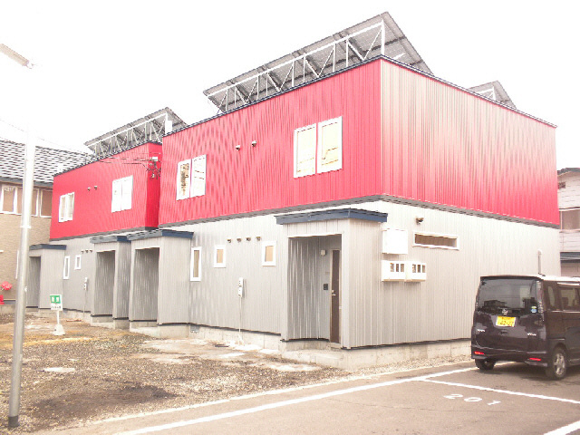 アンジュールⅠ.Ⅱの外観