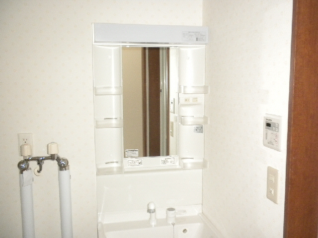 アンジュールⅠ.Ⅱの洗面所