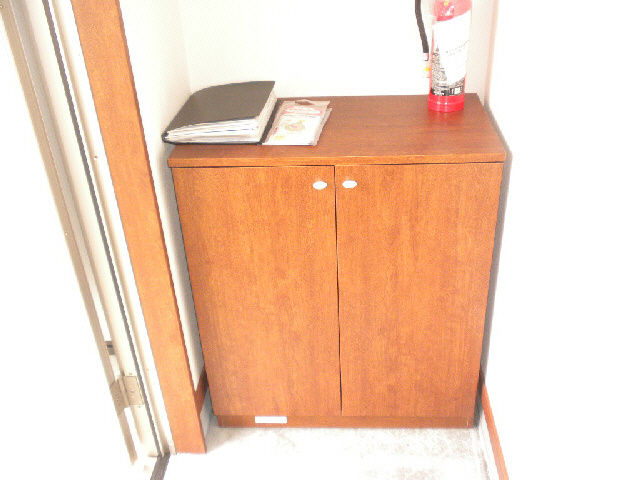 アンジュールⅠ.Ⅱの玄関