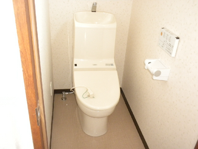 アンジュールⅠ.Ⅱのトイレ