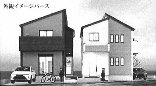 茅ヶ崎市香川8期　新築戸建全2棟　1号棟