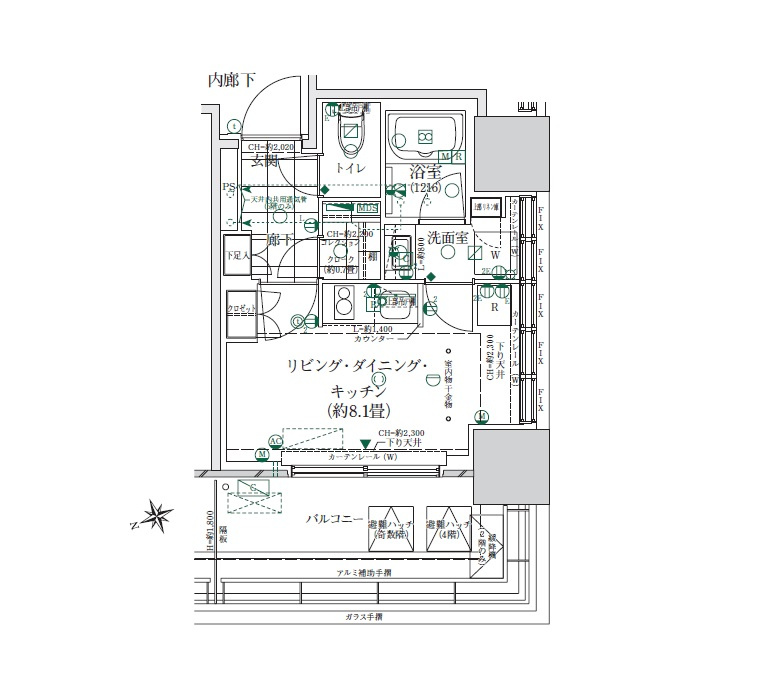ローレルタワールネ浜松町