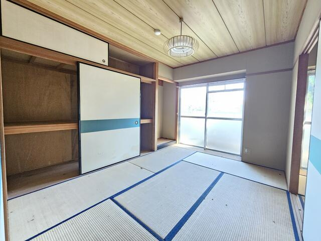 瑞浪市釜戸町　寄宿舎の和室|室内