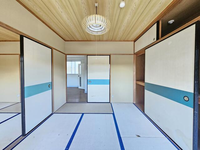 瑞浪市釜戸町　寄宿舎の和室|室内