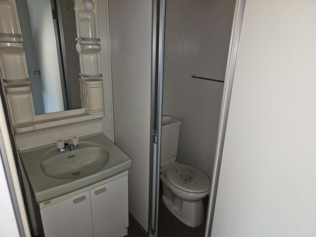 瑞浪市釜戸町　寄宿舎のトイレ|トイレ