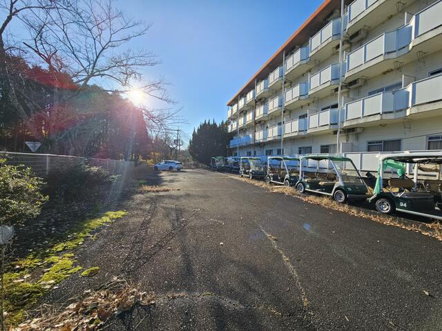 瑞浪市釜戸町　寄宿舎の駐車場|駐車場