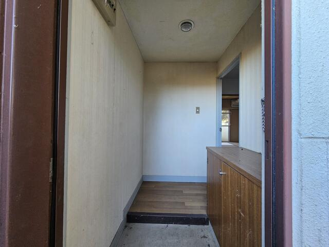 瑞浪市釜戸町　寄宿舎の玄関|玄関