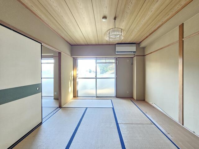 瑞浪市釜戸町　寄宿舎の和室|室内