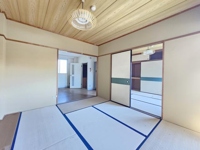 瑞浪市釜戸町　寄宿舎の和室|室内