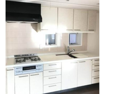 【キッチン】 | インペリアルビル | 使いやすいキッチンです