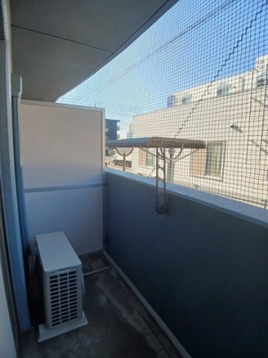 【バルコニー】 | エル・クレール | バルコニー付きです