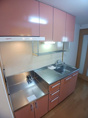 【キッチン】 | エル・クレール | きれいなキッチンです