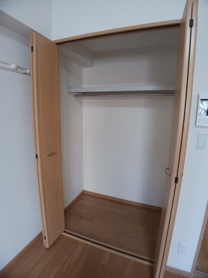 【収納】 | エル・クレール | 大きなものも収納できそうです