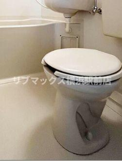 【トイレ】カーサアッカ 