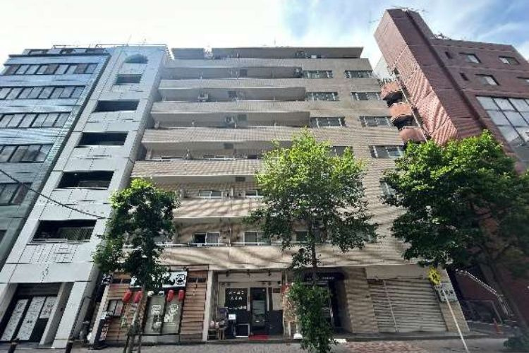 サンクレスト茅場町の外観