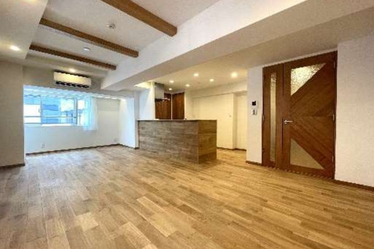 サンクレスト茅場町の居間・リビング