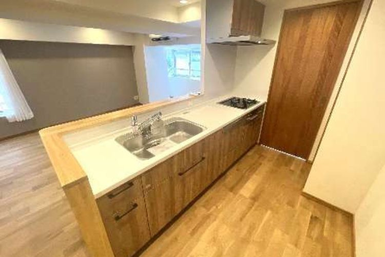 サンクレスト茅場町のキッチン