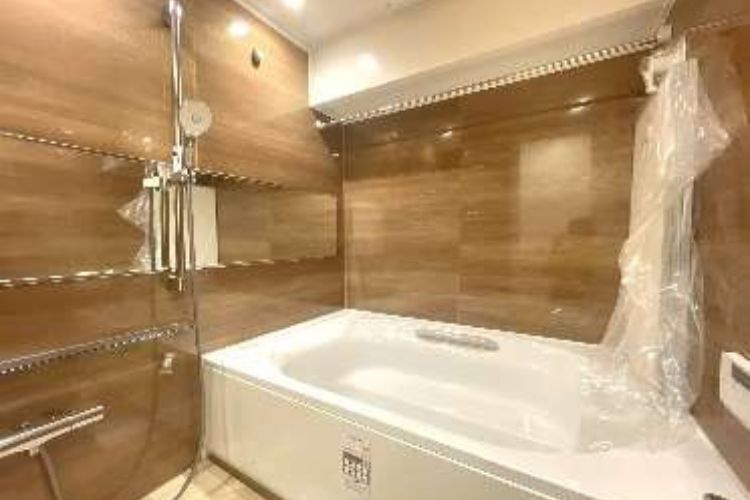 サンクレスト茅場町の浴室