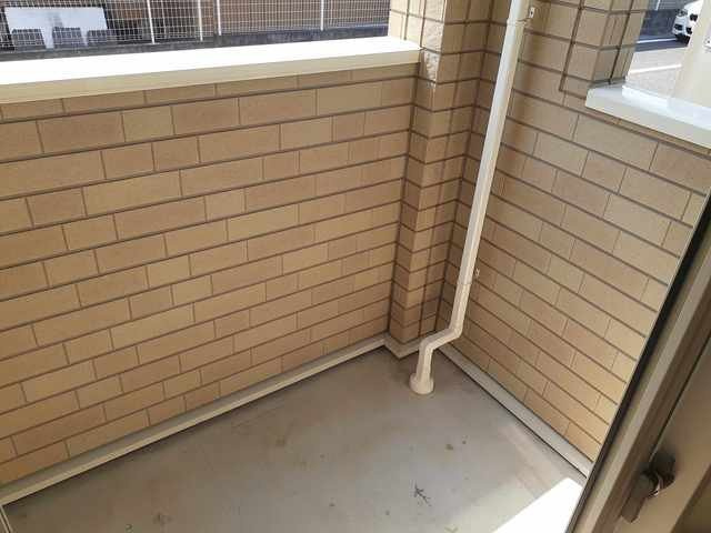 Ｎｏｂｌｅ　ＣａｓａⅠのバルコニー