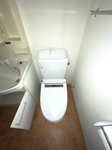 ドルチェビータ横浜のトイレ