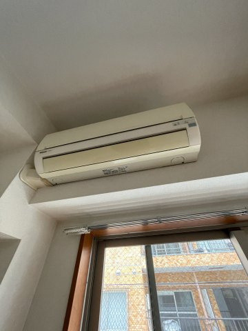 ドルチェビータ横浜の設備|エアコンは新品に交換となります。