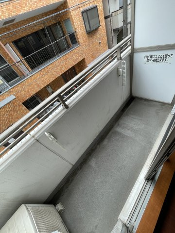 ドルチェビータ横浜のバルコニー