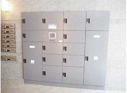 ルーブル大島弐番館のその他共用部分|宅配ボックス