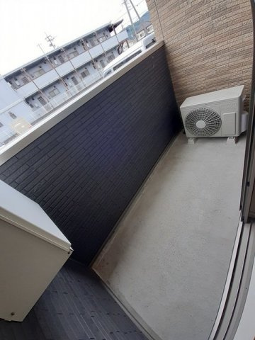 ファミーユ　Ａのバルコニー