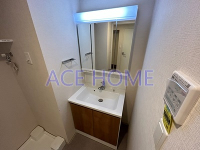 【洗面所】 | スプランディッド梅田北