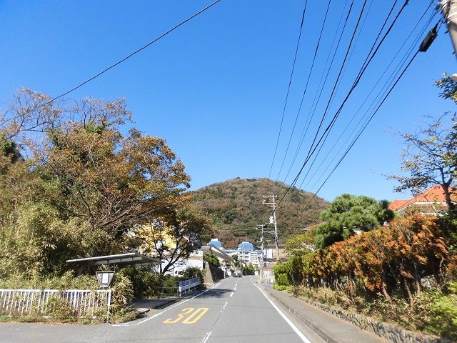 海まで10分！葉山エコーハイツ　2階　の周辺|自然溢れる周辺