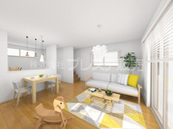 奈良市三松２丁目の新築一戸建の画像