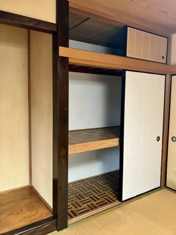 野火止戸建の収納