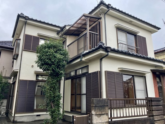 野火止戸建の外観